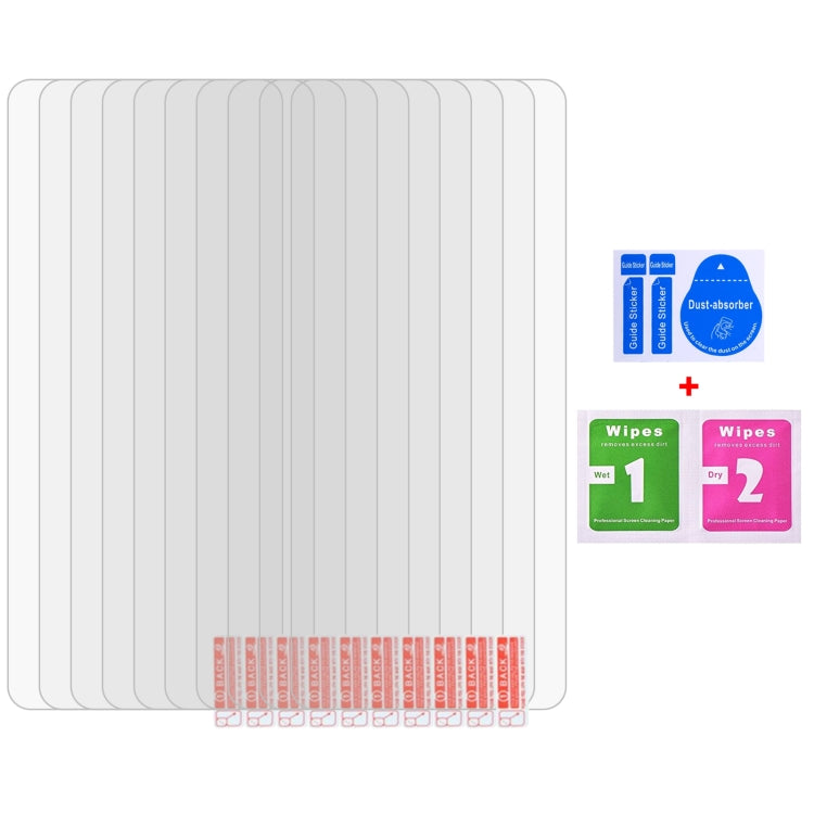 For DOOGEE Blade10 Max 10pcs 0.26mm 9H 2.5D Tempered Glass Film - For Doogee by PMC TechLife | Online Shopping South Africa | PMC TechLife | Buy Now Pay Later Mobicred