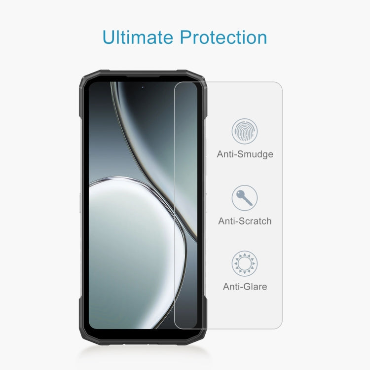 For DOOGEE Blade10 Max 10pcs 0.26mm 9H 2.5D Tempered Glass Film - For Doogee by PMC TechLife | Online Shopping South Africa | PMC TechLife | Buy Now Pay Later Mobicred