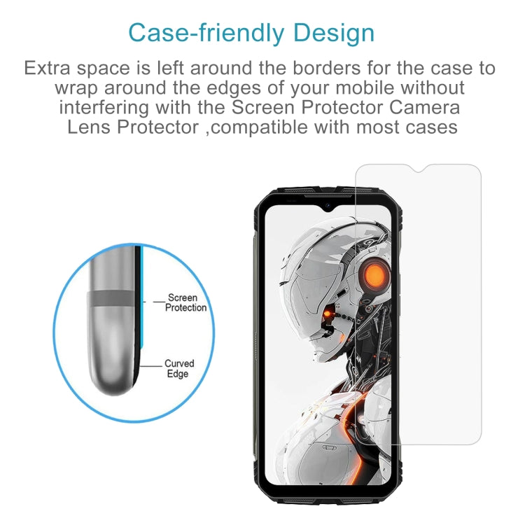 For DOOGEE V Max Pro 10pcs 0.26mm 9H 2.5D Tempered Glass Film - For Doogee by PMC TechLife | Online Shopping South Africa | PMC TechLife | Buy Now Pay Later Mobicred