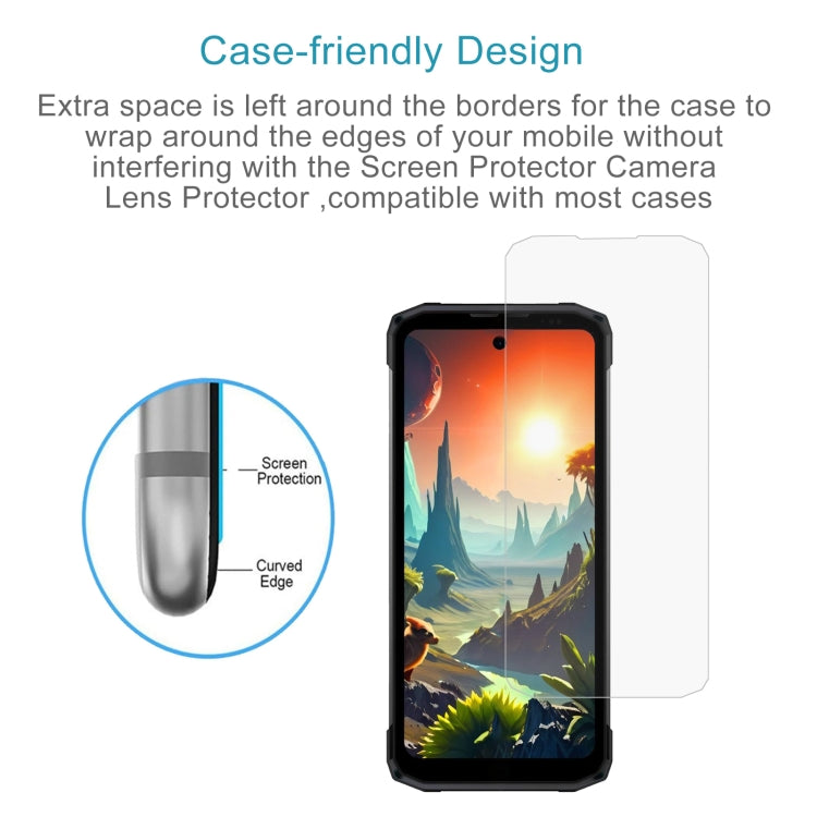 For DOOGEE Fire 6 10pcs 0.26mm 9H 2.5D Tempered Glass Film - For Doogee by PMC TechLife | Online Shopping South Africa | PMC TechLife | Buy Now Pay Later Mobicred