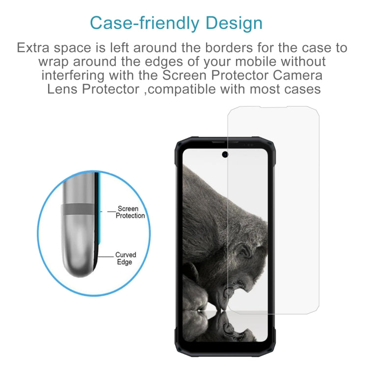 For DOOGEE Fire 6 Power 10pcs 0.26mm 9H 2.5D Tempered Glass Film - For Doogee by PMC TechLife | Online Shopping South Africa | PMC TechLife | Buy Now Pay Later Mobicred