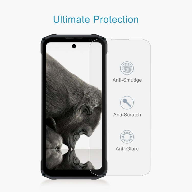 For DOOGEE Fire 6 Power 10pcs 0.26mm 9H 2.5D Tempered Glass Film - For Doogee by PMC TechLife | Online Shopping South Africa | PMC TechLife | Buy Now Pay Later Mobicred