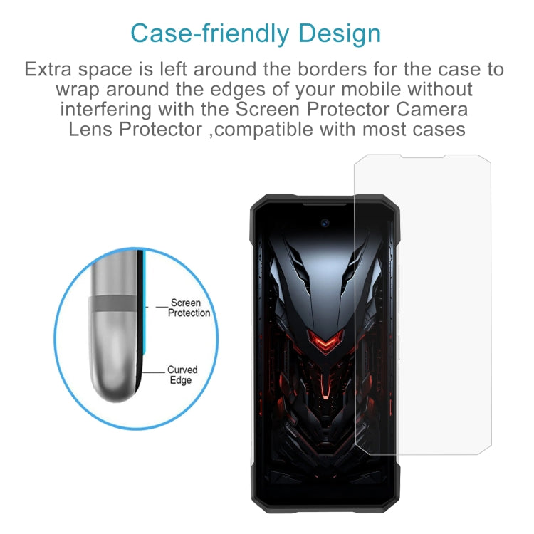 For DOOGEE Blade GT 10pcs 0.26mm 9H 2.5D Tempered Glass Film - For Doogee by PMC TechLife | Online Shopping South Africa | PMC TechLife | Buy Now Pay Later Mobicred