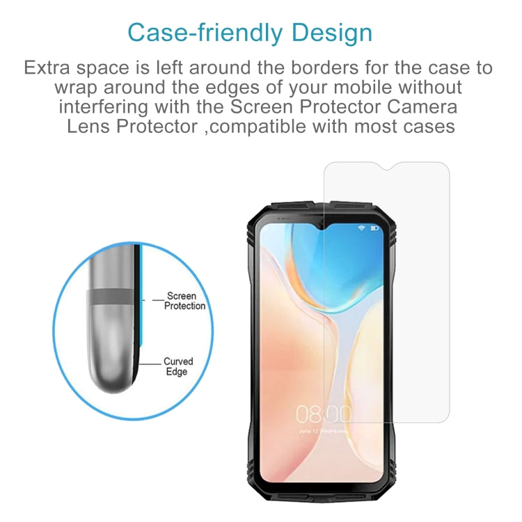 For DOOGEE V30 Pro 50pcs 0.26mm 9H 2.5D Tempered Glass Film - For Doogee by PMC TechLife | Online Shopping South Africa | PMC TechLife | Buy Now Pay Later Mobicred