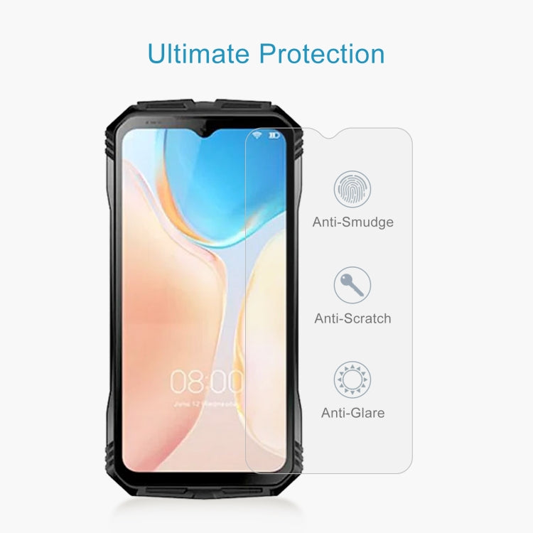 For DOOGEE V30 Pro 50pcs 0.26mm 9H 2.5D Tempered Glass Film - For Doogee by PMC TechLife | Online Shopping South Africa | PMC TechLife | Buy Now Pay Later Mobicred