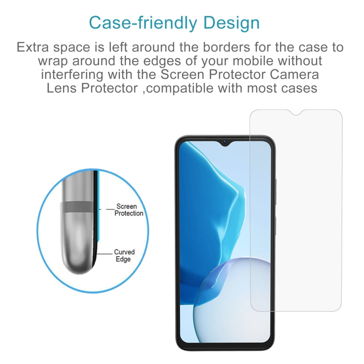 For DOOGEE N55 Pro 50pcs 0.26mm 9H 2.5D Tempered Glass Film - For Doogee by PMC TechLife | Online Shopping South Africa | PMC TechLife | Buy Now Pay Later Mobicred