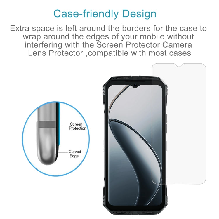 For DOOGEE S118 50pcs 0.26mm 9H 2.5D Tempered Glass Film - For Doogee by PMC TechLife | Online Shopping South Africa | PMC TechLife | Buy Now Pay Later Mobicred