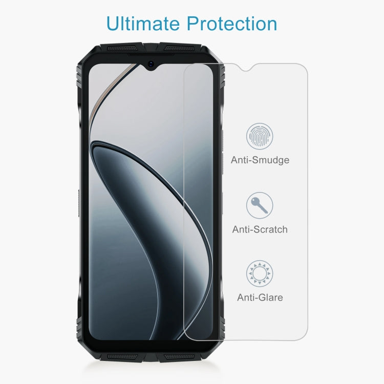 For DOOGEE S118 50pcs 0.26mm 9H 2.5D Tempered Glass Film - For Doogee by PMC TechLife | Online Shopping South Africa | PMC TechLife | Buy Now Pay Later Mobicred