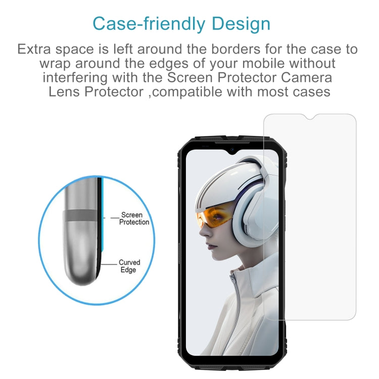 For DOOGEE V Max Plus 50pcs 0.26mm 9H 2.5D Tempered Glass Film - For Doogee by PMC TechLife | Online Shopping South Africa | PMC TechLife | Buy Now Pay Later Mobicred