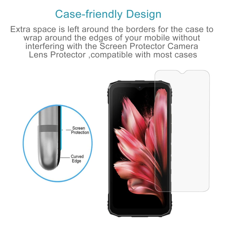For DOOGEE Blade10 50pcs 0.26mm 9H 2.5D Tempered Glass Film - For Doogee by PMC TechLife | Online Shopping South Africa | PMC TechLife | Buy Now Pay Later Mobicred