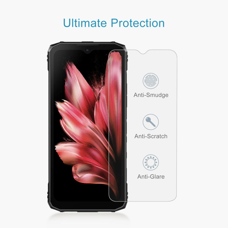 For DOOGEE Blade10 50pcs 0.26mm 9H 2.5D Tempered Glass Film - For Doogee by PMC TechLife | Online Shopping South Africa | PMC TechLife | Buy Now Pay Later Mobicred