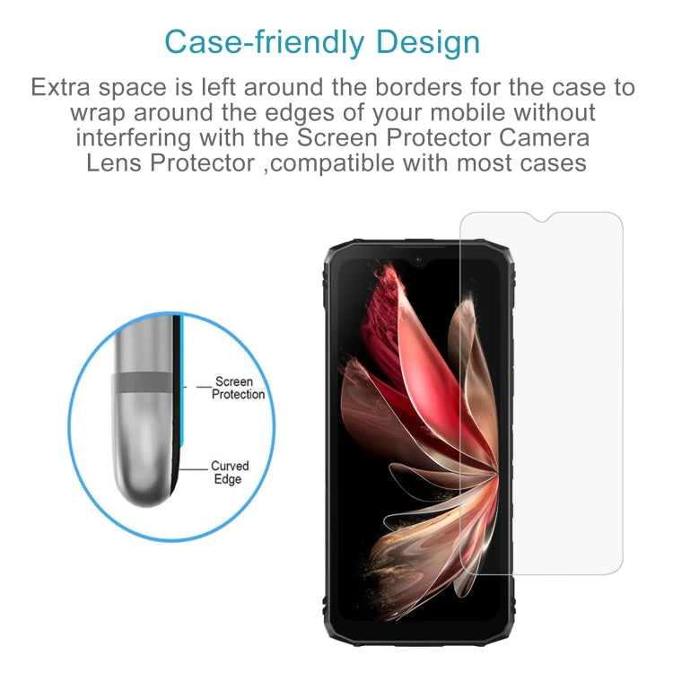 For DOOGEE Blade10 Pro 50pcs 0.26mm 9H 2.5D Tempered Glass Film - For Doogee by PMC TechLife | Online Shopping South Africa | PMC TechLife | Buy Now Pay Later Mobicred