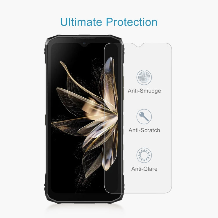 For DOOGEE Blade10 Ultra 50pcs 0.26mm 9H 2.5D Tempered Glass Film - For Doogee by PMC TechLife | Online Shopping South Africa | PMC TechLife | Buy Now Pay Later Mobicred