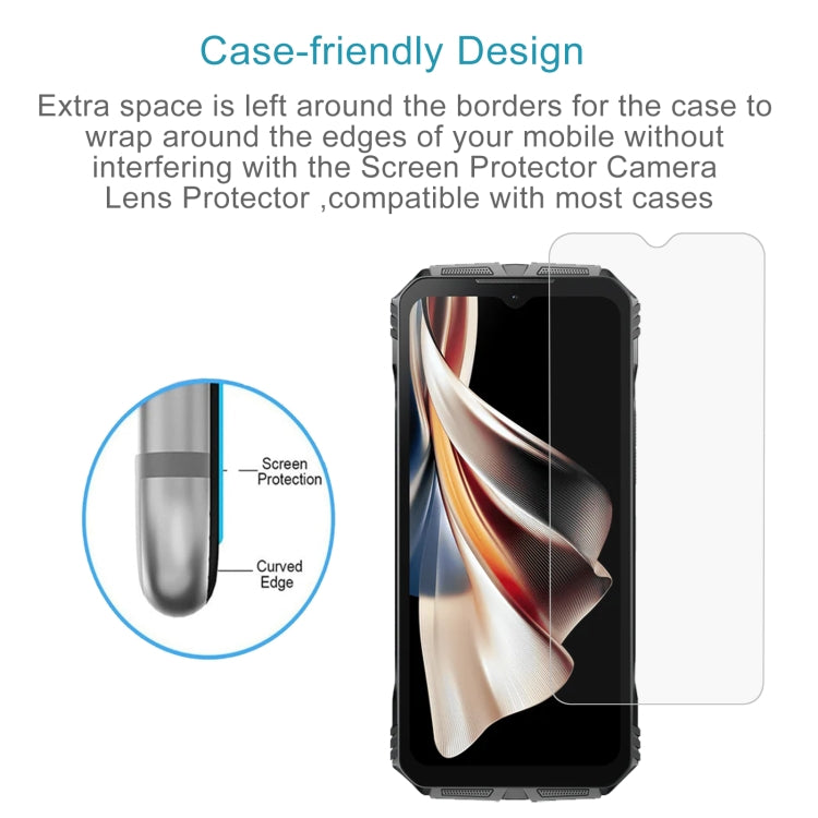 For DOOGEE S cyber 50pcs 0.26mm 9H 2.5D Tempered Glass Film - For Doogee by PMC TechLife | Online Shopping South Africa | PMC TechLife | Buy Now Pay Later Mobicred