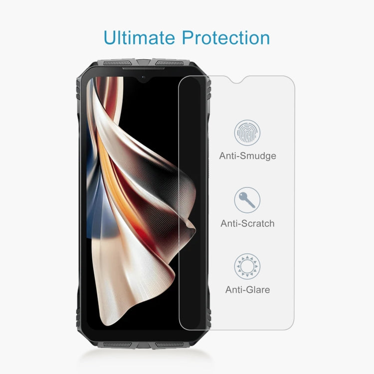 For DOOGEE S cyber 50pcs 0.26mm 9H 2.5D Tempered Glass Film - For Doogee by PMC TechLife | Online Shopping South Africa | PMC TechLife | Buy Now Pay Later Mobicred