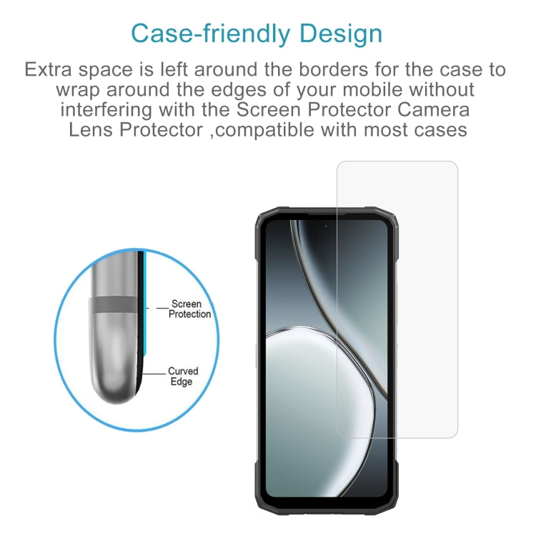 For DOOGEE Blade10 Max 50pcs 0.26mm 9H 2.5D Tempered Glass Film - For Doogee by PMC TechLife | Online Shopping South Africa | PMC TechLife | Buy Now Pay Later Mobicred