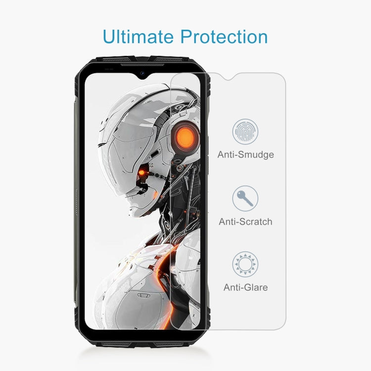 For DOOGEE V Max Pro 50pcs 0.26mm 9H 2.5D Tempered Glass Film - For Doogee by PMC TechLife | Online Shopping South Africa | PMC TechLife | Buy Now Pay Later Mobicred
