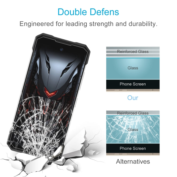 For DOOGEE Blade GT 50pcs 0.26mm 9H 2.5D Tempered Glass Film - For Doogee by PMC TechLife | Online Shopping South Africa | PMC TechLife | Buy Now Pay Later Mobicred