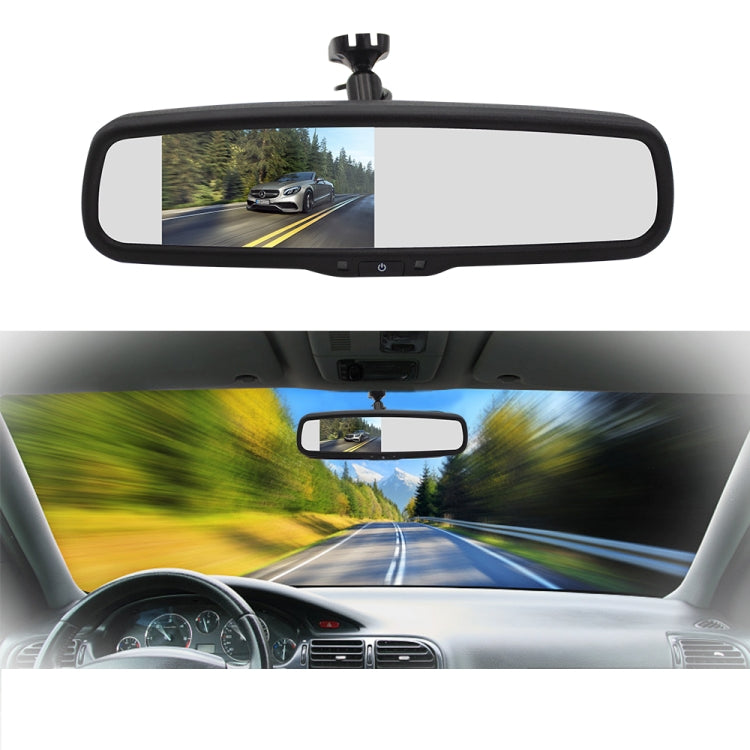 PZ705 422-A 4.3 inch TFT LCD Car Rear View Monitor for Car Rearview Parking Video Systems - Rear View Cameras by PMC TechLife | Online Shopping South Africa | PMC TechLife | Buy Now Pay Later Mobicred