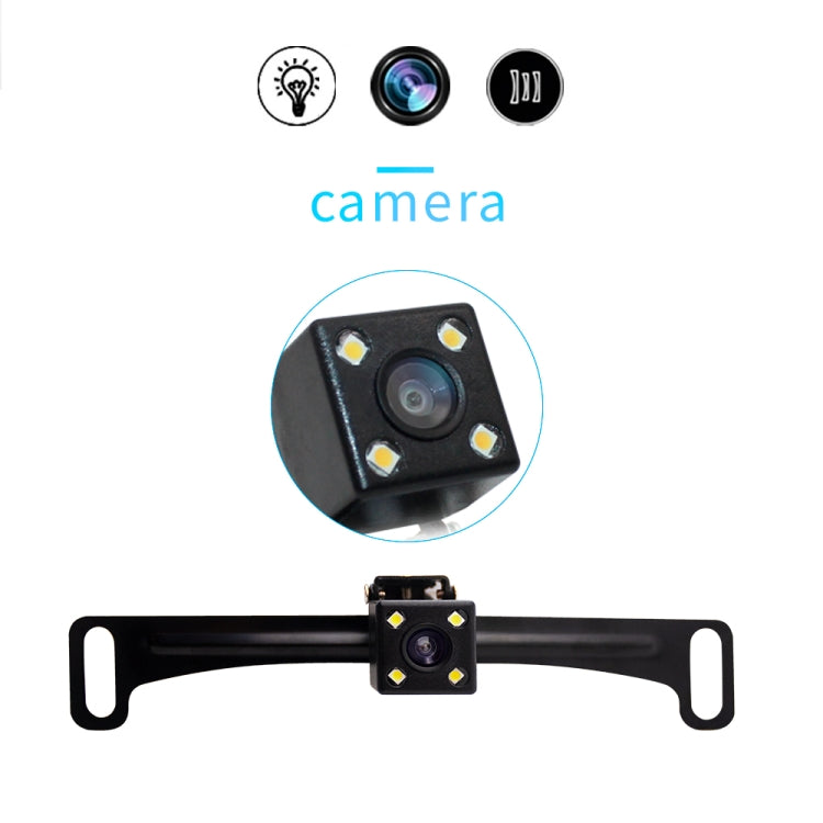 PZ705 422-A 4.3 inch TFT LCD Car Rear View Monitor for Car Rearview Parking Video Systems - Rear View Cameras by PMC TechLife | Online Shopping South Africa | PMC TechLife | Buy Now Pay Later Mobicred