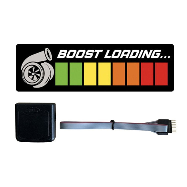 EL Luminous Car Stickers Cold Light Car Stickers Car Luminous Pattern Decoration(Boost) - free shipping - PMC TechLife - Order now!