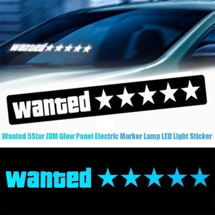EL Luminous Car Stickers Cold Light Car Stickers Car Luminous Pattern Decoration(Take Care Not Delivered) - Decorative Sticker by PMC TechLife | Online Shopping South Africa | PMC TechLife | Buy Now Pay Later Mobicred