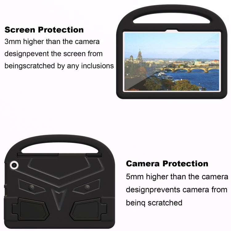 For Amazon Kindle Fire Max 11 2023 Sparrow Style Shockproof Kickstand EVA Tablet Case(Black) - Amazon by PMC TechLife | Online Shopping South Africa | PMC TechLife | Buy Now Pay Later Mobicred