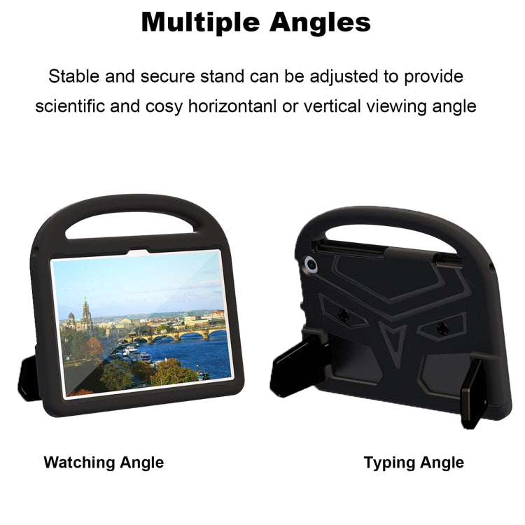 For Amazon Kindle Fire Max 11 2023 Sparrow Style Shockproof Kickstand EVA Tablet Case(Black) - Amazon by PMC TechLife | Online Shopping South Africa | PMC TechLife | Buy Now Pay Later Mobicred