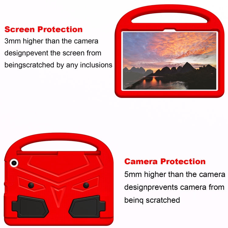 For Amazon Kindle Fire Max 11 2023 Sparrow Style Shockproof Kickstand EVA Tablet Case(Red) - Amazon by PMC TechLife | Online Shopping South Africa | PMC TechLife | Buy Now Pay Later Mobicred