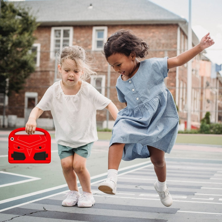 For Amazon Kindle Fire Max 11 2023 Sparrow Style Shockproof Kickstand EVA Tablet Case(Red) - Amazon by PMC TechLife | Online Shopping South Africa | PMC TechLife | Buy Now Pay Later Mobicred