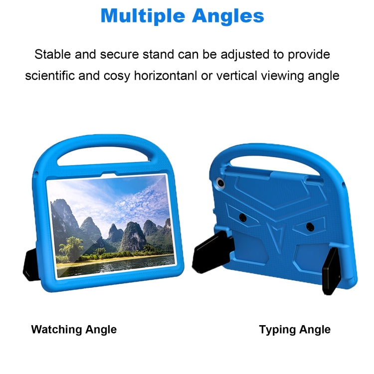 For Amazon Kindle Fire Max 11 2023 Sparrow Style Shockproof Kickstand EVA Tablet Case(Blue) - Amazon by PMC TechLife | Online Shopping South Africa | PMC TechLife | Buy Now Pay Later Mobicred