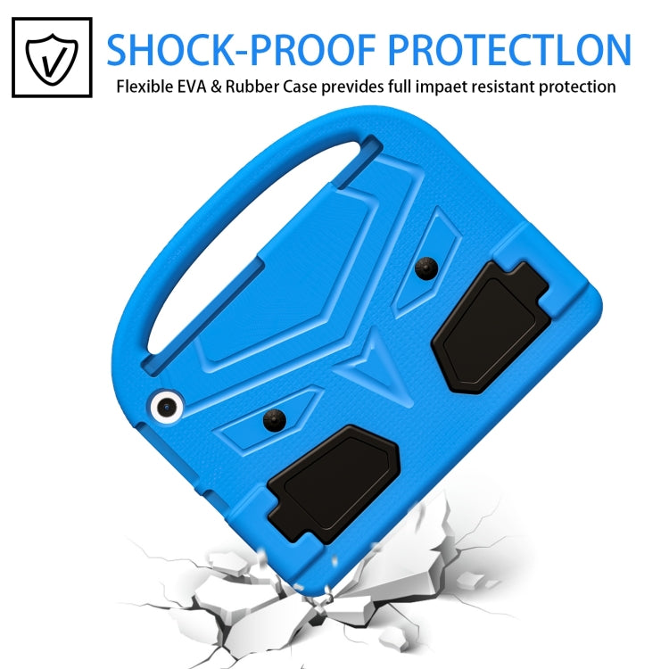 For Amazon Kindle Fire Max 11 2023 Sparrow Style Shockproof Kickstand EVA Tablet Case(Blue) - Amazon by PMC TechLife | Online Shopping South Africa | PMC TechLife | Buy Now Pay Later Mobicred