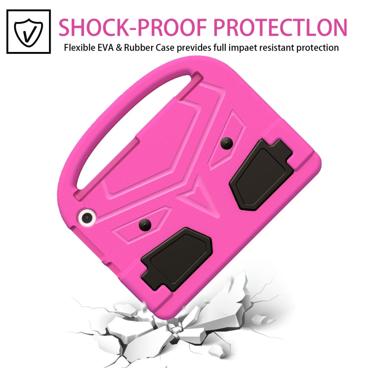 For Amazon Kindle Fire Max 11 2023 Sparrow Style Shockproof Kickstand EVA Tablet Case(Rose Red) - Amazon by PMC TechLife | Online Shopping South Africa | PMC TechLife | Buy Now Pay Later Mobicred