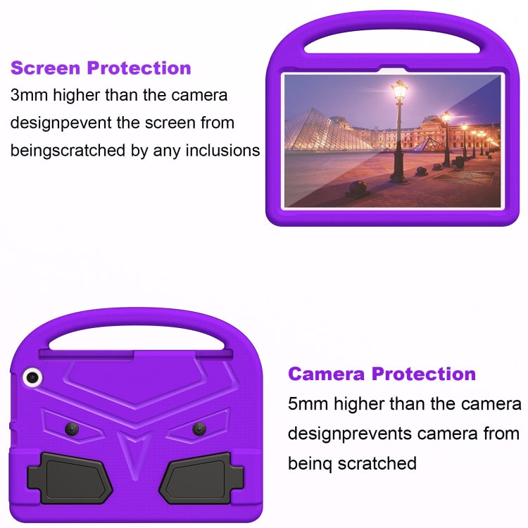 For Amazon Kindle Fire Max 11 2023 Sparrow Style Shockproof Kickstand EVA Tablet Case(Purple) - free shipping - PMC TechLife - Order now!