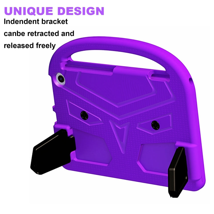 For Amazon Kindle Fire Max 11 2023 Sparrow Style Shockproof Kickstand EVA Tablet Case(Purple) - free shipping - PMC TechLife - Order now!