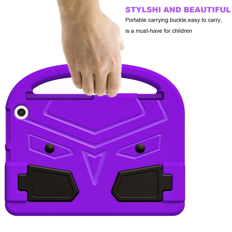 For Amazon Kindle Fire Max 11 2023 Sparrow Style Shockproof Kickstand EVA Tablet Case(Purple) - free shipping - PMC TechLife - Order now!