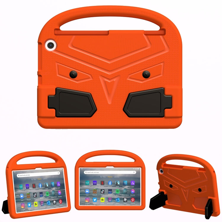 For Amazon Kindle Fire Max 11 2023 Sparrow Style Shockproof Kickstand EVA Tablet Case(Orange) - Amazon by PMC TechLife | Online Shopping South Africa | PMC TechLife | Buy Now Pay Later Mobicred
