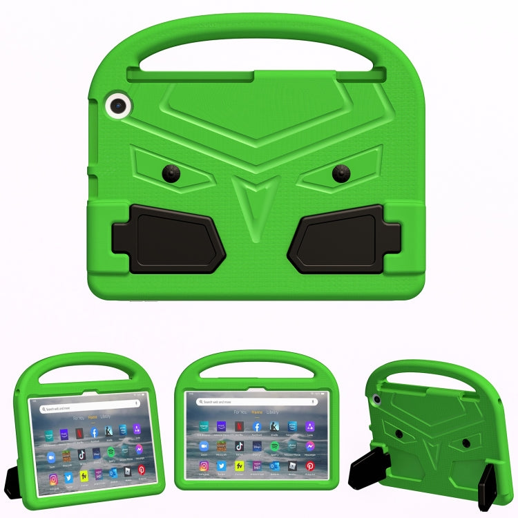 For Amazon Kindle Fire Max 11 2023 Sparrow Style Shockproof Kickstand EVA Tablet Case(Green) - Amazon by PMC TechLife | Online Shopping South Africa | PMC TechLife | Buy Now Pay Later Mobicred