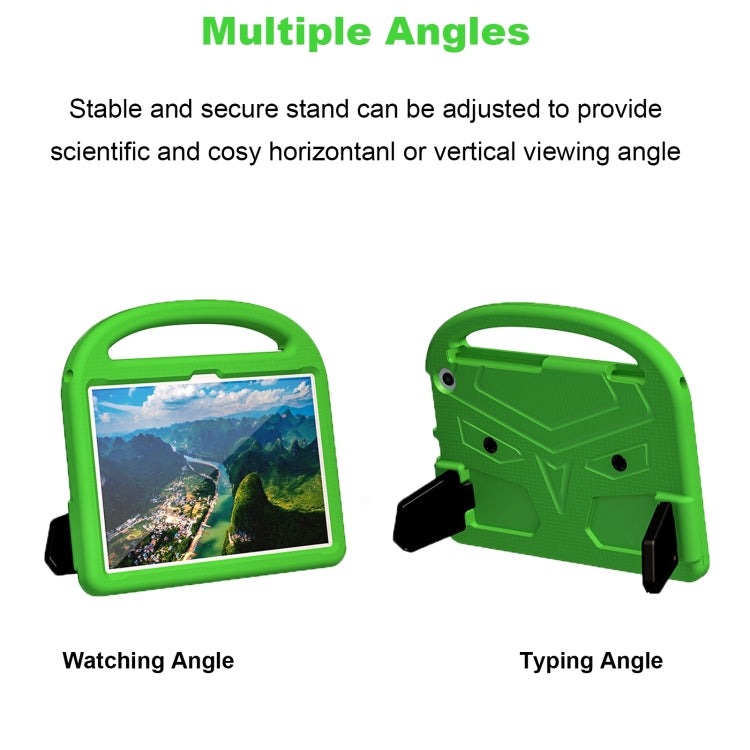 For Amazon Kindle Fire Max 11 2023 Sparrow Style Shockproof Kickstand EVA Tablet Case(Green) - Amazon by PMC TechLife | Online Shopping South Africa | PMC TechLife | Buy Now Pay Later Mobicred