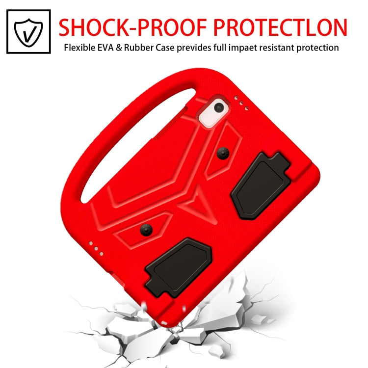 For Lenovo Tab M9 2023 Sparrow Style Shockproof Kickstand EVA Tablet Case(Red) - Lenovo by PMC TechLife | Online Shopping South Africa | PMC TechLife | Buy Now Pay Later Mobicred