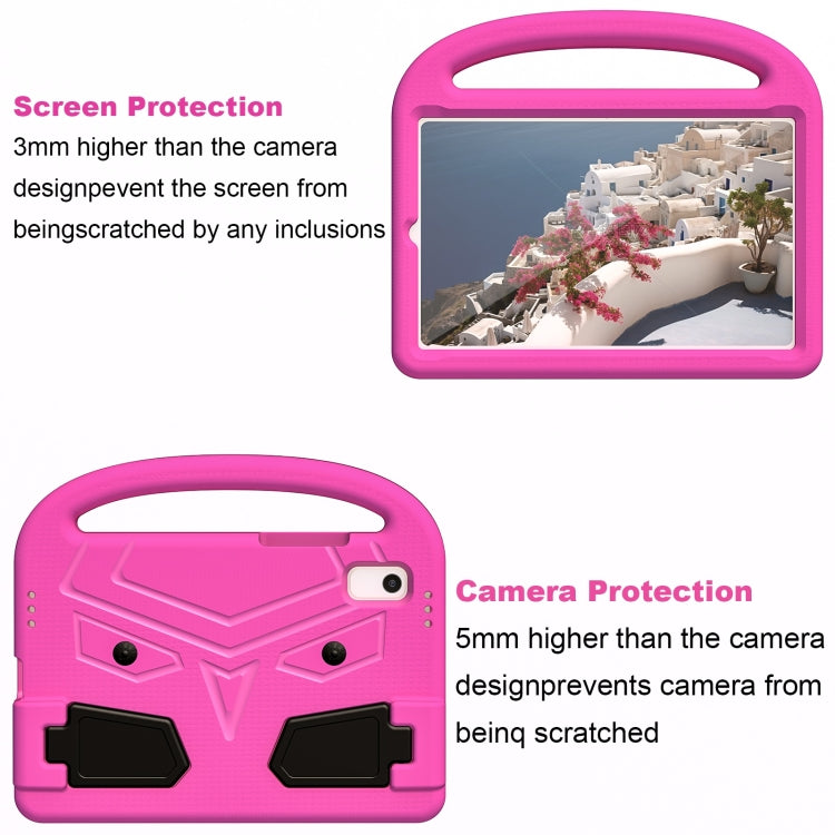 For Lenovo Tab M9 2023 Sparrow Style Shockproof Kickstand EVA Tablet Case(Rose Red) - Lenovo by PMC TechLife | Online Shopping South Africa | PMC TechLife | Buy Now Pay Later Mobicred