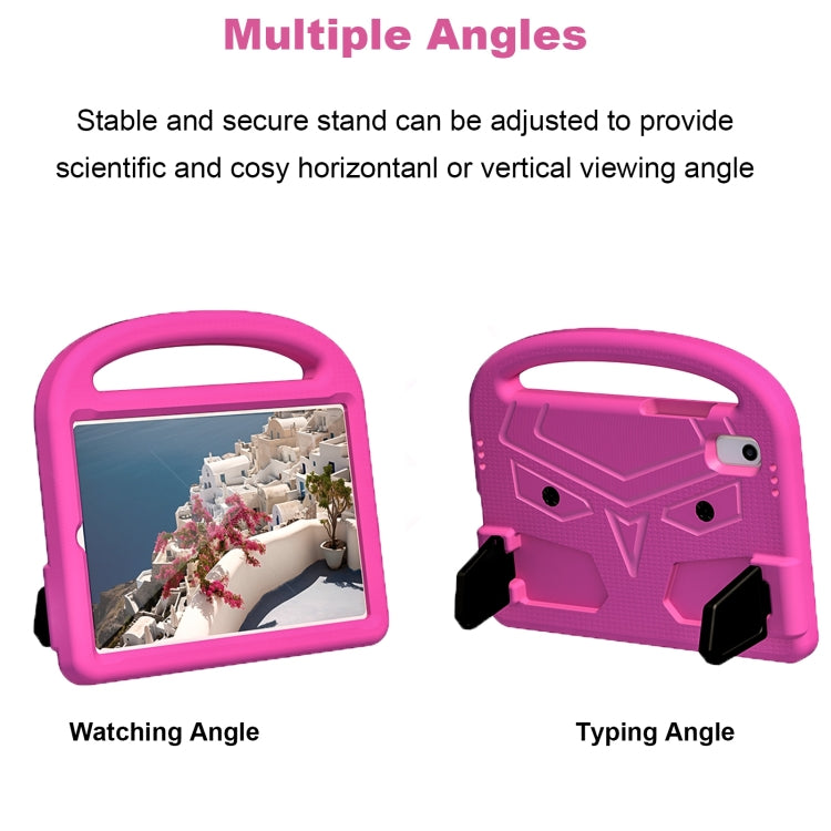 For Lenovo Tab M9 2023 Sparrow Style Shockproof Kickstand EVA Tablet Case(Rose Red) - Lenovo by PMC TechLife | Online Shopping South Africa | PMC TechLife | Buy Now Pay Later Mobicred