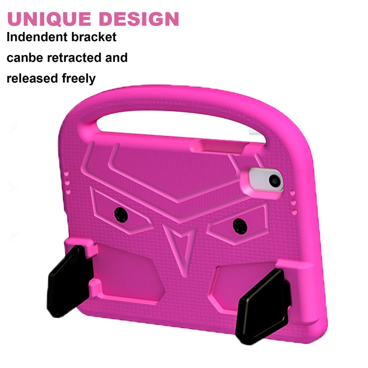 For Lenovo Tab M9 2023 Sparrow Style Shockproof Kickstand EVA Tablet Case(Rose Red) - Lenovo by PMC TechLife | Online Shopping South Africa | PMC TechLife | Buy Now Pay Later Mobicred