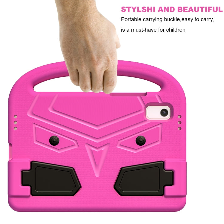 For Lenovo Tab M9 2023 Sparrow Style Shockproof Kickstand EVA Tablet Case(Rose Red) - Lenovo by PMC TechLife | Online Shopping South Africa | PMC TechLife | Buy Now Pay Later Mobicred