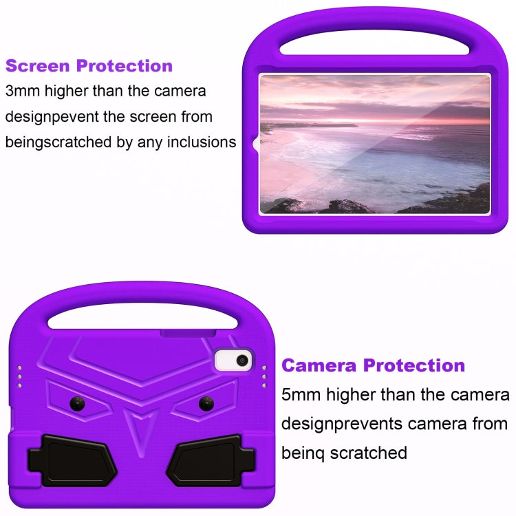 For Lenovo Tab M9 2023 Sparrow Style Shockproof Kickstand EVA Tablet Case(Purple) - free shipping - PMC TechLife - Order now!