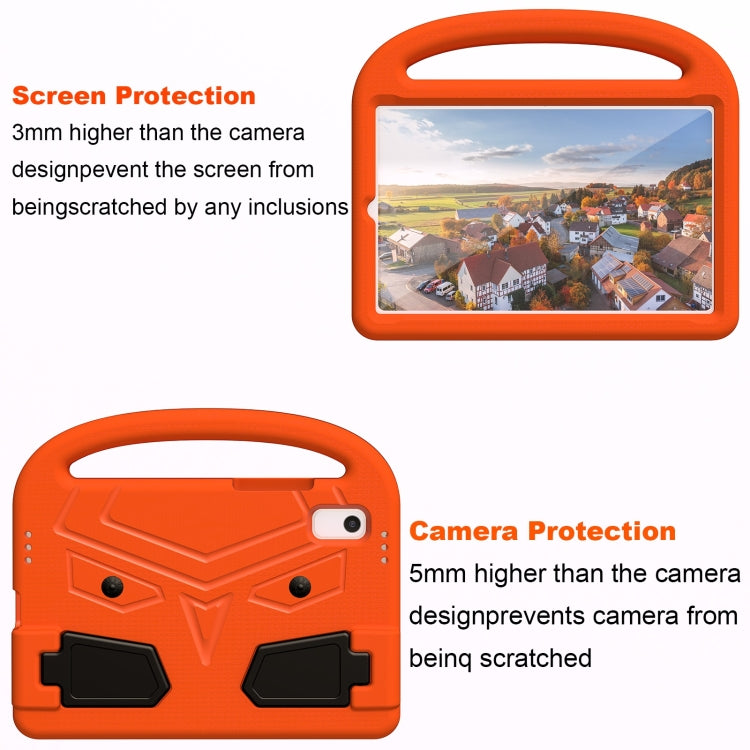 For Lenovo Tab M9 2023 Sparrow Style Shockproof Kickstand EVA Tablet Case(Orange) - Lenovo by PMC TechLife | Online Shopping South Africa | PMC TechLife | Buy Now Pay Later Mobicred