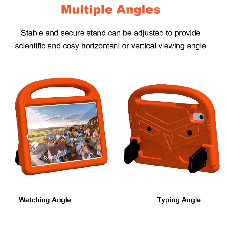 For Lenovo Tab M9 2023 Sparrow Style Shockproof Kickstand EVA Tablet Case(Orange) - Lenovo by PMC TechLife | Online Shopping South Africa | PMC TechLife | Buy Now Pay Later Mobicred