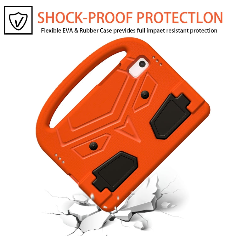 For Lenovo Tab M9 2023 Sparrow Style Shockproof Kickstand EVA Tablet Case(Orange) - Lenovo by PMC TechLife | Online Shopping South Africa | PMC TechLife | Buy Now Pay Later Mobicred
