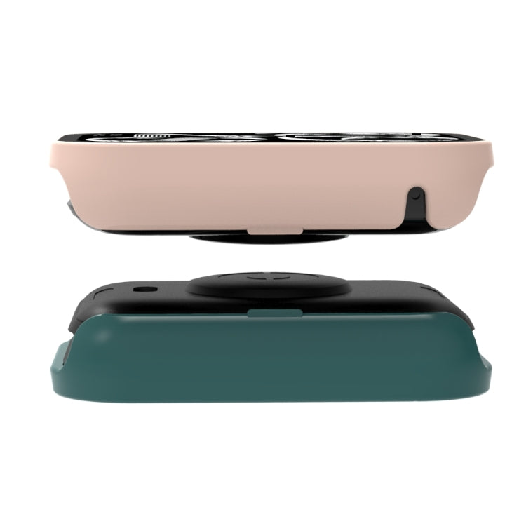 For Xiaomi Mi Band 8 Pro PC + Tempered Film Integrated Watch Protective Case(Ivory White) - Watch Cases by PMC TechLife | Online Shopping South Africa | PMC TechLife | Buy Now Pay Later Mobicred