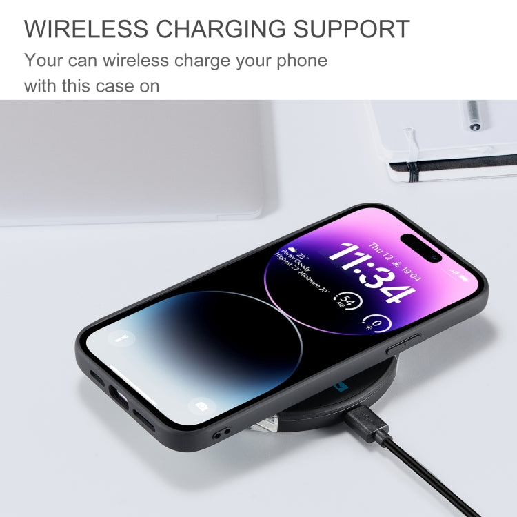 For iPhone 15 Pro Max JEEHOOD Retro Magnetic Detachable Leather Phone Case(Red) - free shipping - PMC Jewellery - Order now!